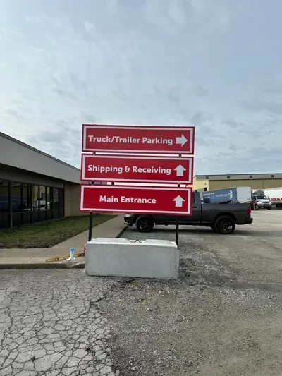 Post & Panel Signs Photo
